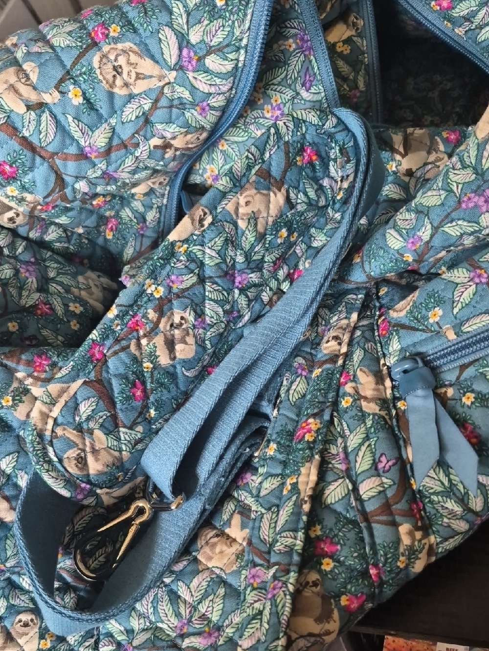 Vera Bradley Duffle Bag - Picture 3 of 10